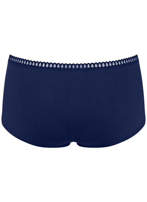 Chiloți dama SLOGGI GO CRUSH SHORT C3P BLUE - DARK COMBINATION