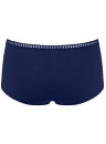 Majtki damskie sloggi GO Crush Short C3P Blue - Dark Combination