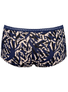 Chiloți dama SLOGGI GO CRUSH SHORT C3P BLUE - DARK COMBINATION