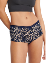 Chiloți dama SLOGGI GO CRUSH SHORT C3P BLUE - DARK COMBINATION