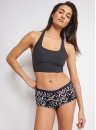 Chiloți dama SLOGGI GO CRUSH SHORT C3P BLUE - DARK COMBINATION