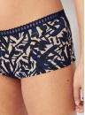 Chiloți dama SLOGGI GO CRUSH SHORT C3P BLUE - DARK COMBINATION