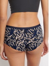 Chiloți dama SLOGGI GO CRUSH SHORT C3P BLUE - DARK COMBINATION