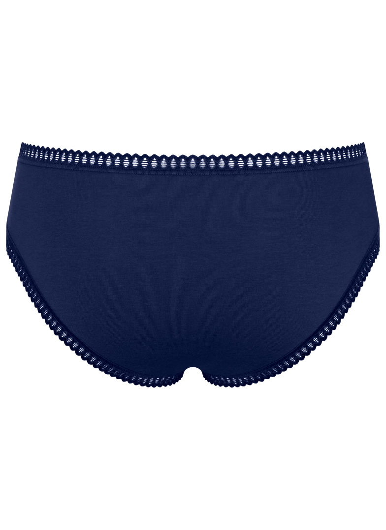 Chiloți dama SLOGGI GO CRUSH HIPSTER C3P BLUE - DARK COMBINATION