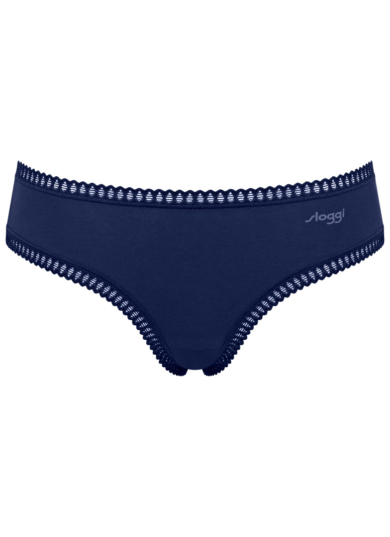 Majtki damskie sloggi GO Crush Hipster C3P Blue - Dark Combination