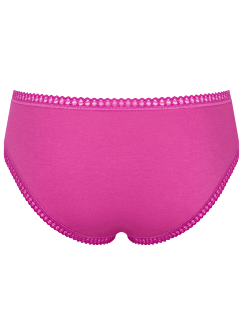 Női bugyi SLOGGI GO CRUSH HIPSTER C3P PINK - DARK COMBINATION