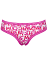 Női bugyi SLOGGI GO CRUSH HIPSTER C3P PINK - DARK COMBINATION