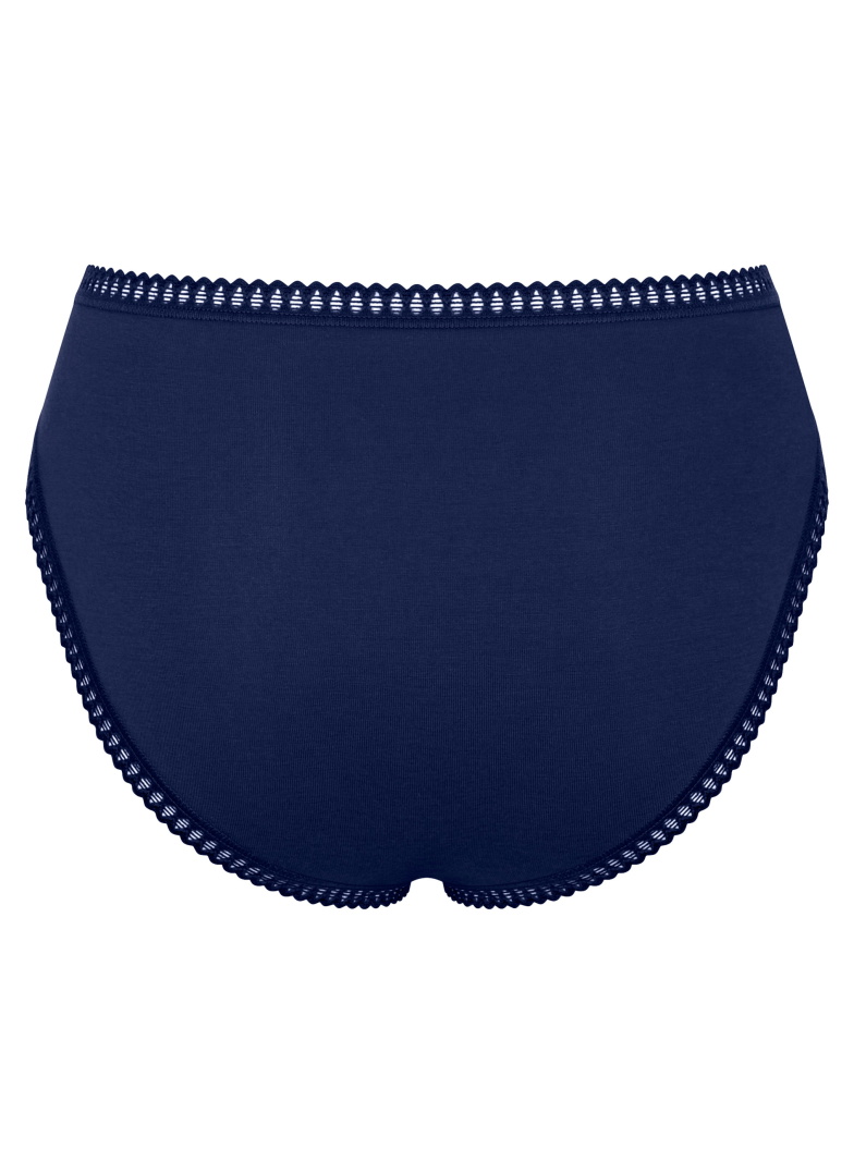 Chiloți dama SLOGGI GO CRUSH HIGH LEG C3P BLUE - DARK COMBINATION