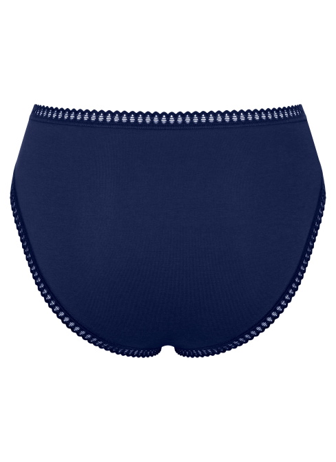 Chiloți dama SLOGGI GO CRUSH HIGH LEG C3P BLUE - DARK COMBINATION