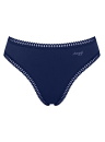 Chiloți dama SLOGGI GO CRUSH HIGH LEG C3P BLUE - DARK COMBINATION