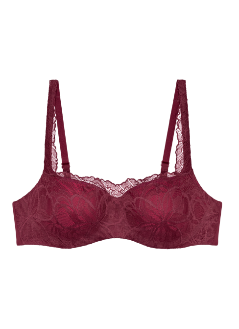 Sutien TRIUMPH BODY MAKE-UP ILLUSION LACE BALCONETTE WOODROSE