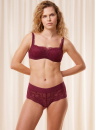 Biustonosz Triumph Body Make-Up Illusion Lace Balconette Woodrose