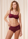 Chiloți dama TRIUMPH BODY MAKE-UP ILLUSION LACE SHORTY WOODROSE