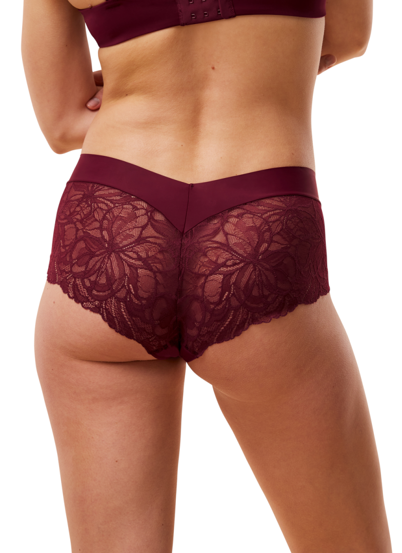 Dámské kalhotky TRIUMPH BODY MAKE-UP ILLUSION LACE SHORTY WOODROSE