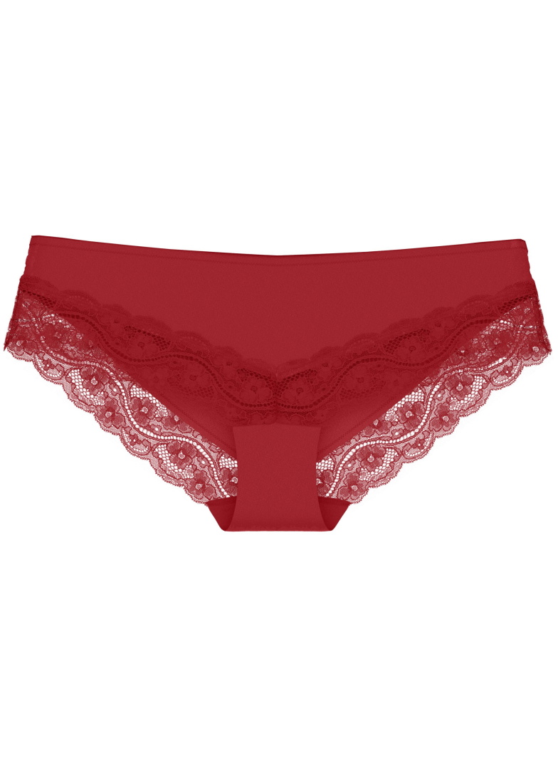 Majtki damskie Triumph Lovely Micro Hipster Rouge