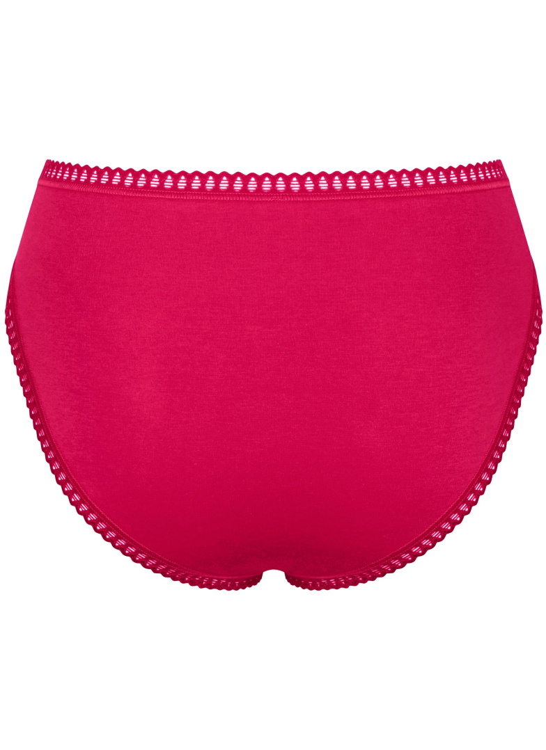 Női bugyi SLOGGI GO CRUSH HIGH LEG C3P PINK - DARK COMBINATION