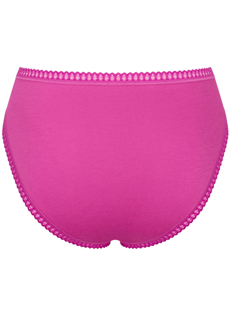 Chiloți dama SLOGGI GO CRUSH HIGH LEG C3P PINK - DARK COMBINATION