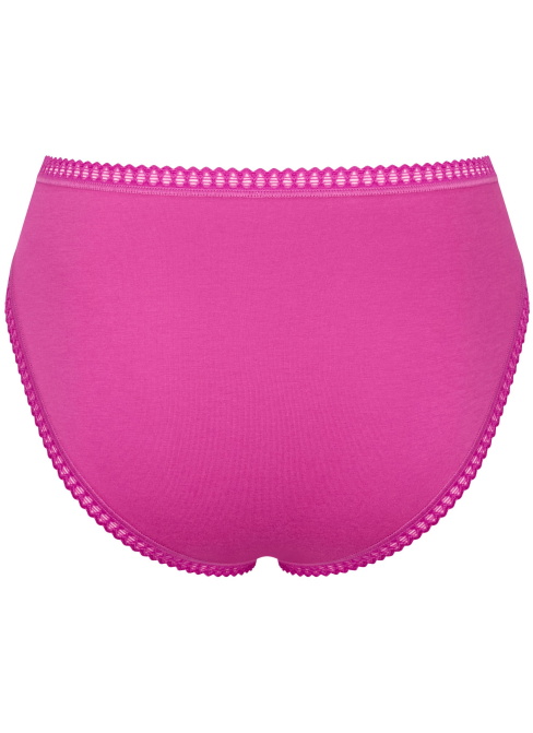 Chiloți dama SLOGGI GO CRUSH HIGH LEG C3P PINK - DARK COMBINATION