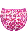 Női bugyi SLOGGI GO CRUSH HIGH LEG C3P PINK - DARK COMBINATION