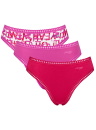 Chiloți dama SLOGGI GO CRUSH HIGH LEG C3P PINK - DARK COMBINATION