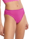 Női bugyi SLOGGI GO CRUSH HIGH LEG C3P PINK - DARK COMBINATION