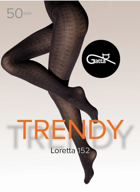 Colanți GATTA LORETTA 152 50 DEN negru