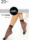 Șosete GATTA STYLOVE 02 20 DEN negru