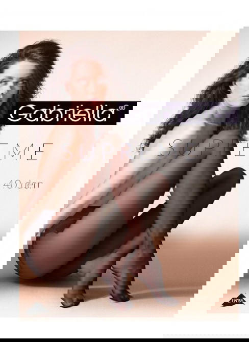 Colanți GABRIELLA 398 SUPREME 40 DEN negru
