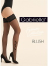 Harisnya GABRIELLA 212 BLUSH 20 DEN fekete