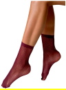 Skarpetki Veneziana Magica kabaretka bordeaux