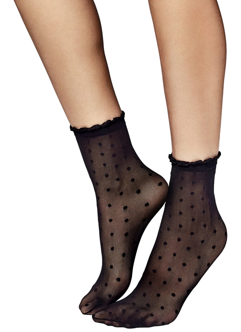 Zokni VENEZIANA MYRIAM NERO