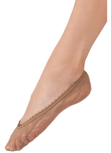 Balerina zokni VENEZIANA PIZZO ROSELINA BEIGE