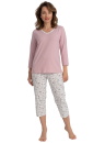 Pijama pentru femei WADIMA 104574 roz