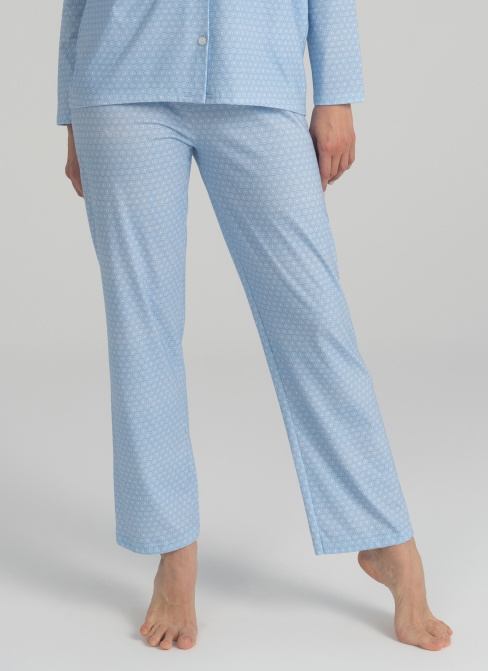 Pijama dama WADIMA 104726 albastru deschis