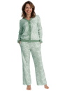 Pijama dama WADIMA 104734 verde