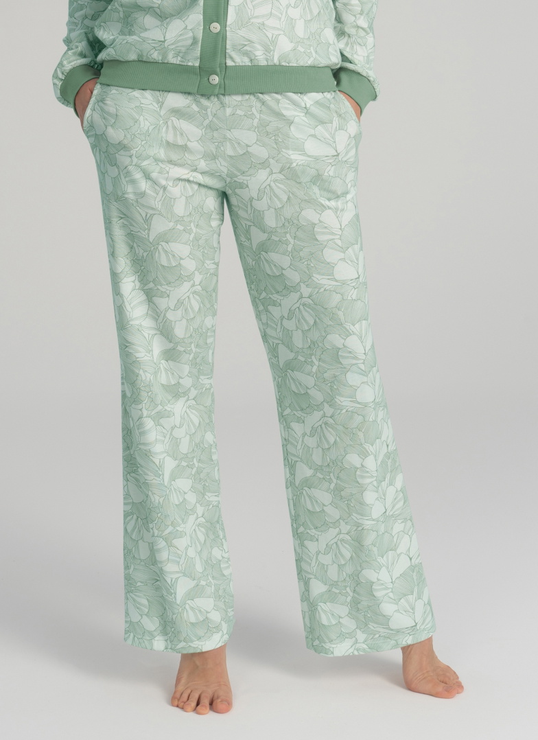 Pijama dama WADIMA 104734 verde