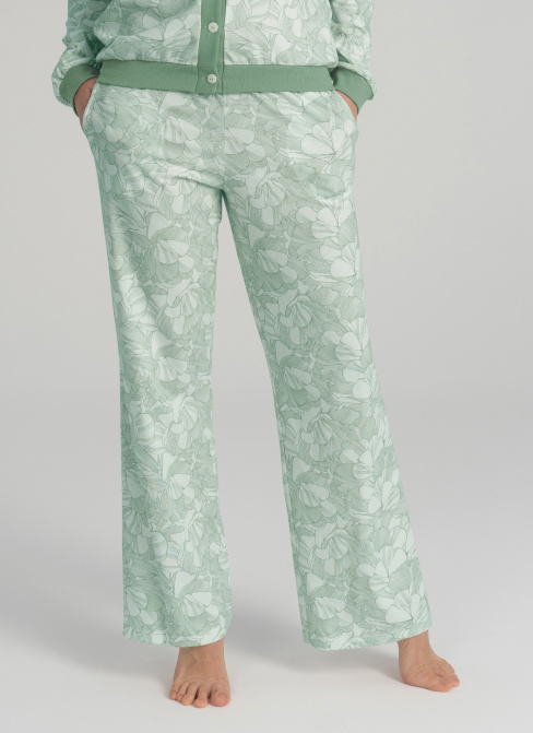 Pijama dama WADIMA 104734 verde