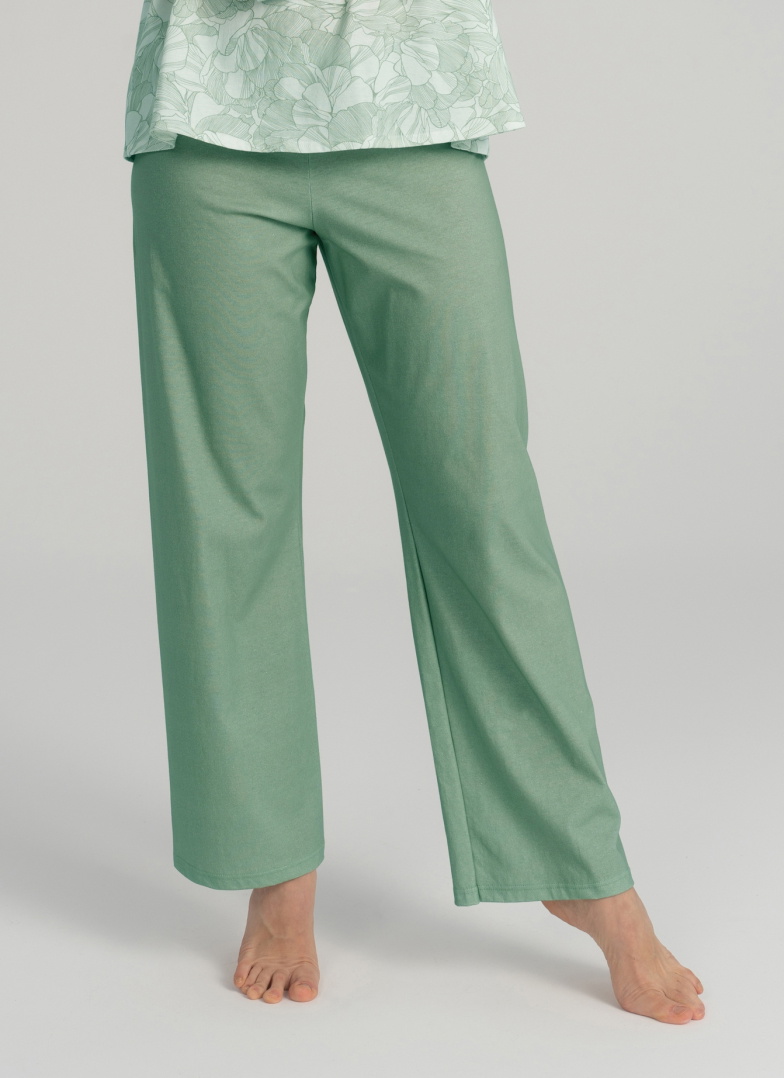 Pijama dama WADIMA 104733 verde