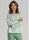 Pijama dama WADIMA 104733 verde