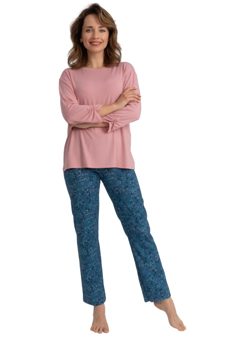 Pijama dama WADIMA 104728 roz