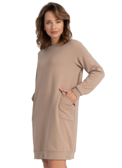 Rochie WADIMA 1N536 bej