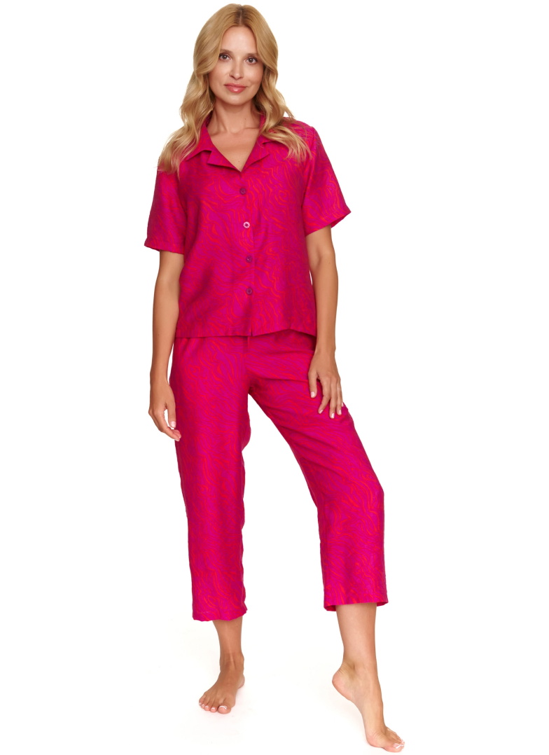 Set pijama și halat DOCTOR NAP PARADISE PINK