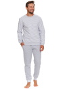 Pijama călduroasă bărbați DOCTOR NAP PMB.5248 GREY