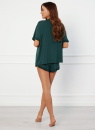 Pijama dama ITALIAN FASHION STYL scurt verde