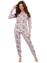 Pijama dama ITALIAN FASHION TOLIANA lung print