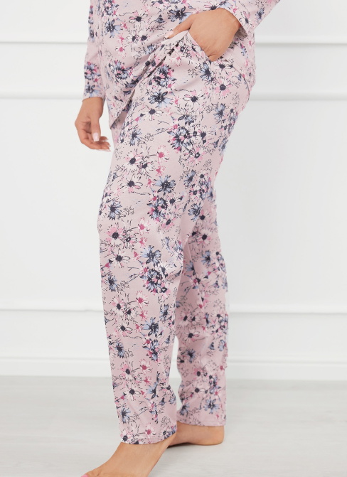 Pijama pentru femei ITALIAN FASHION TOLIANA lung print