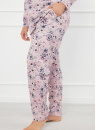 Pijama dama ITALIAN FASHION TOLIANA lung print