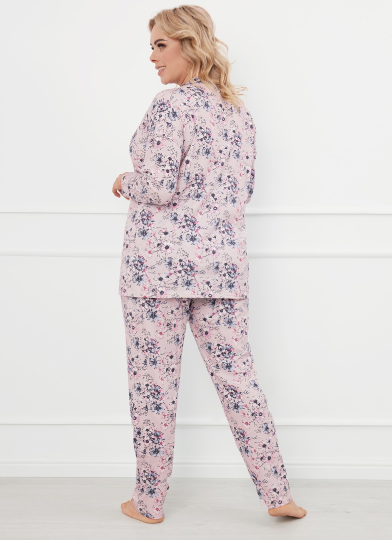 Pijama dama ITALIAN FASHION TOLIANA lung print