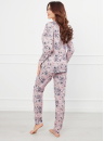 Pijama pentru femei ITALIAN FASHION TOLIANA lung print