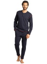 Pijama bărbați ARMATA DI MARE 2401 NAVY BLUE INTERLOCK